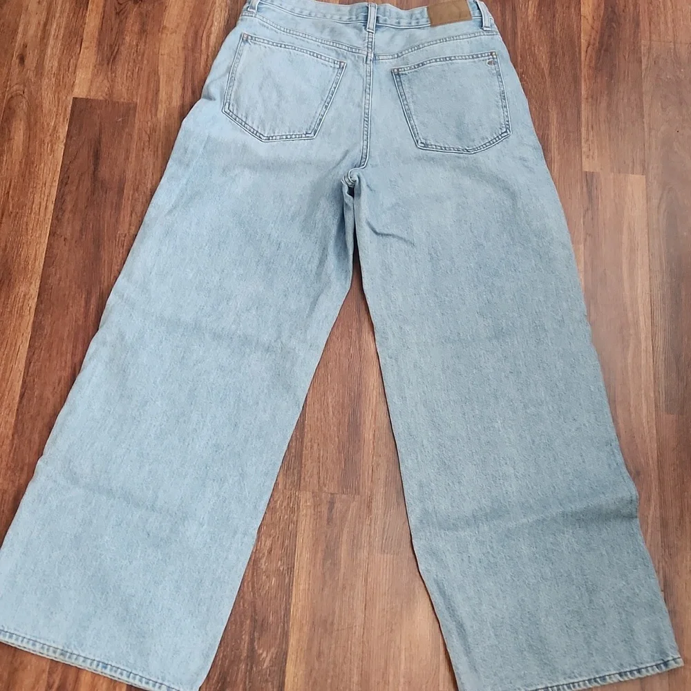 Madewell Super Wide Leg Jeans Size 29 - Picture 5 of 6
